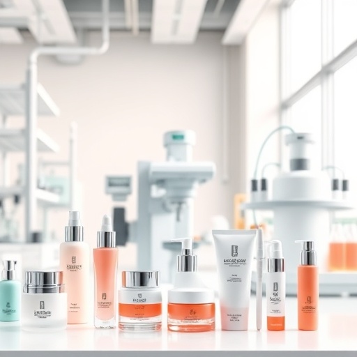 logistics cosmetic product automation contract manufacturing cosmetic